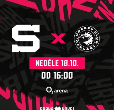 HC SPARTA PRAHA- JV OCELÁŘI TŘINEC VIP Klubové