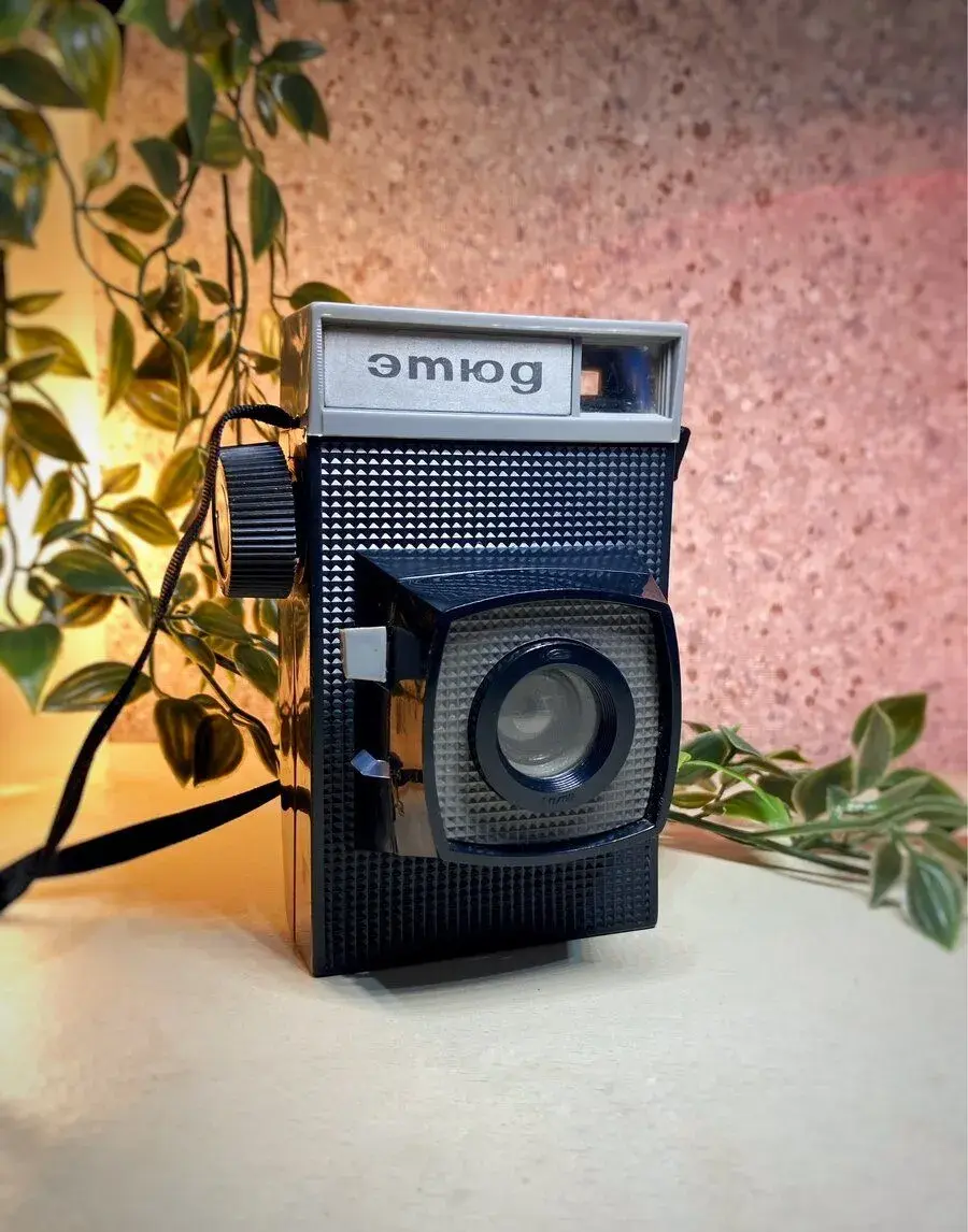 Etud analogový fotoaparát, sovětský retro fotoaparát
