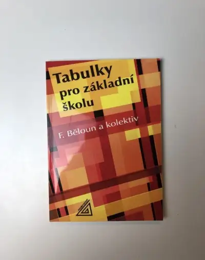 Tabulky pro ZŠ základní školu
