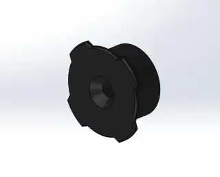 Quad Lock Wall Mount - 3D Tisk