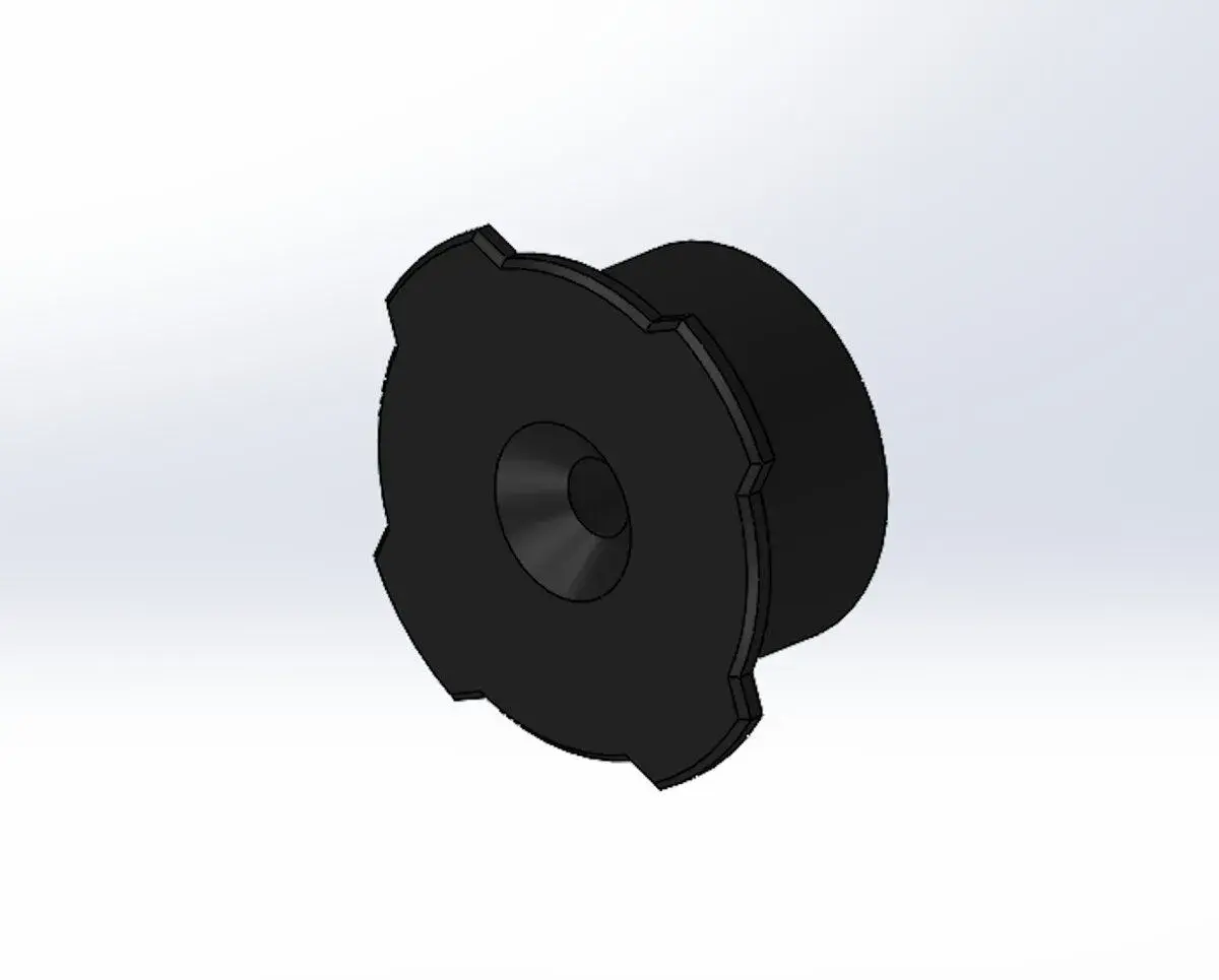 Quad Lock Wall Mount - 3D Tisk