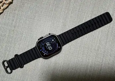 Apple Watch Ultra 3 black titan