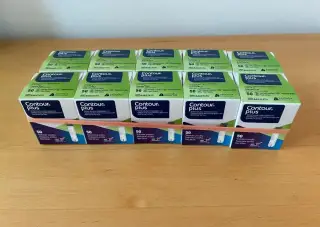 Testovací proužky pro měření cukru v krvi