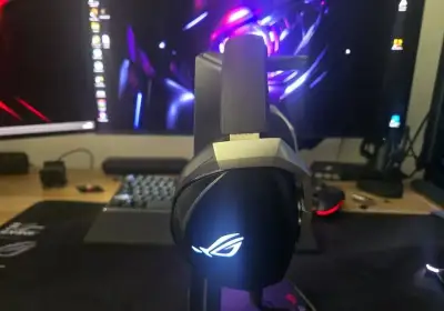 ROG Herní 7.1 sluchátka ASUS ROG Theta 7.1 – Prostorový zvuk