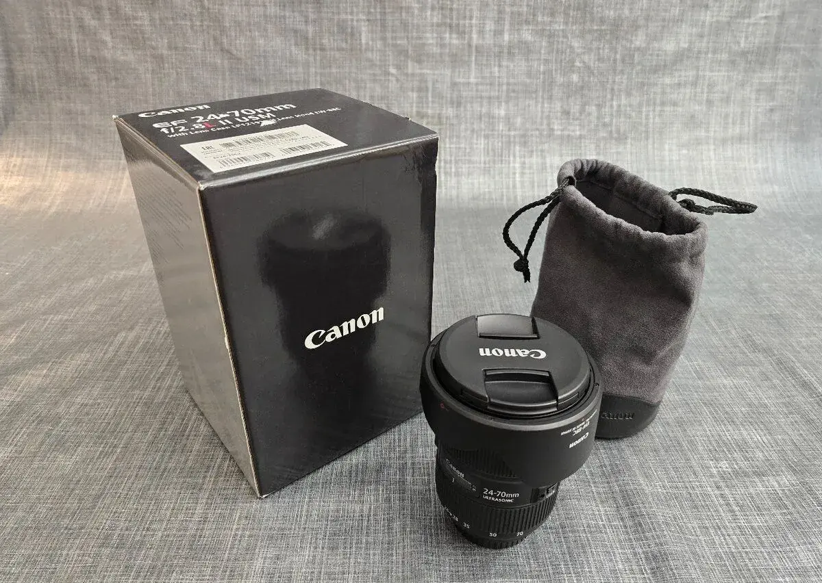 Canon EF 24-70mm f/2.8L II USM – STAV