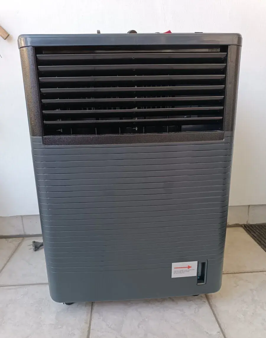 Ventilátor s vytapenim