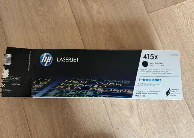 Originální HP toner 415X, W2030X černý + barevné