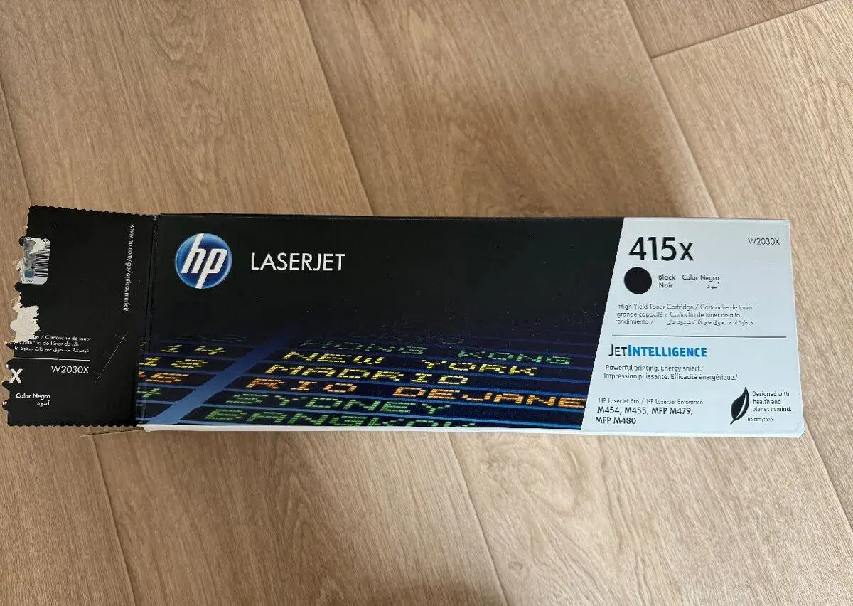 Originální HP toner 415X, W2030X černý + barevné
