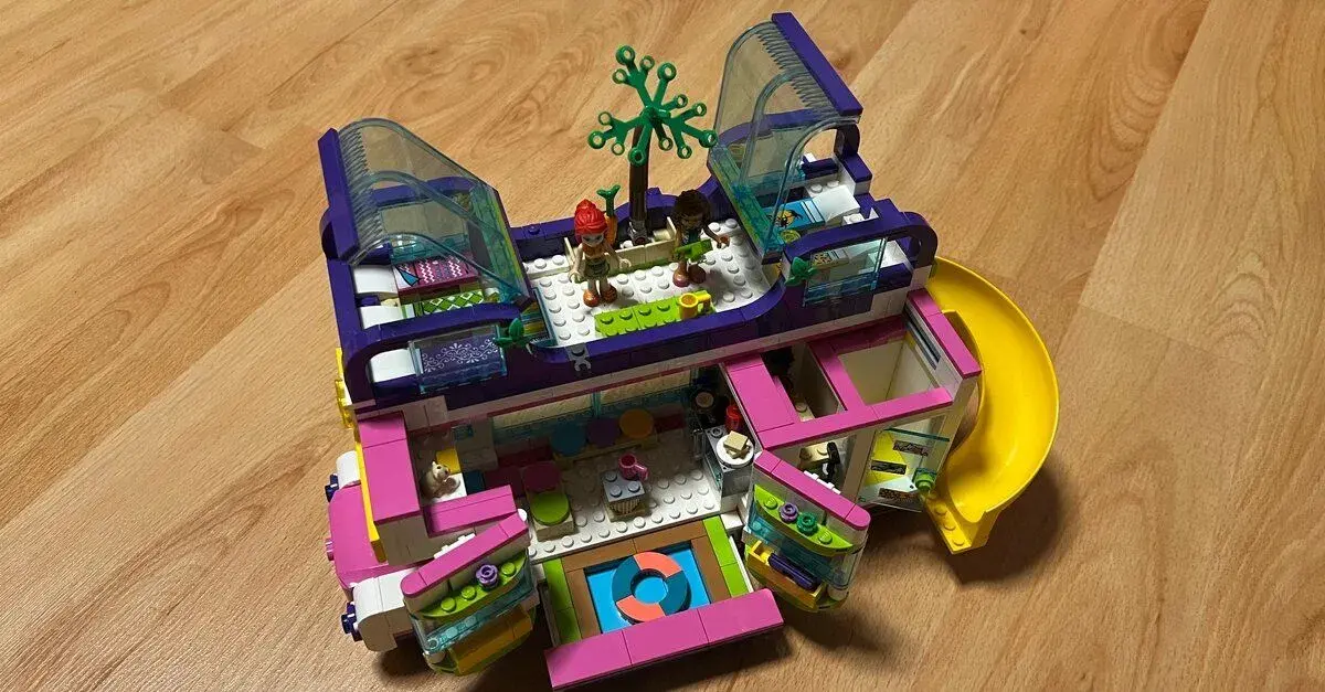 LEGO Friends 41395 Autobus přátelství