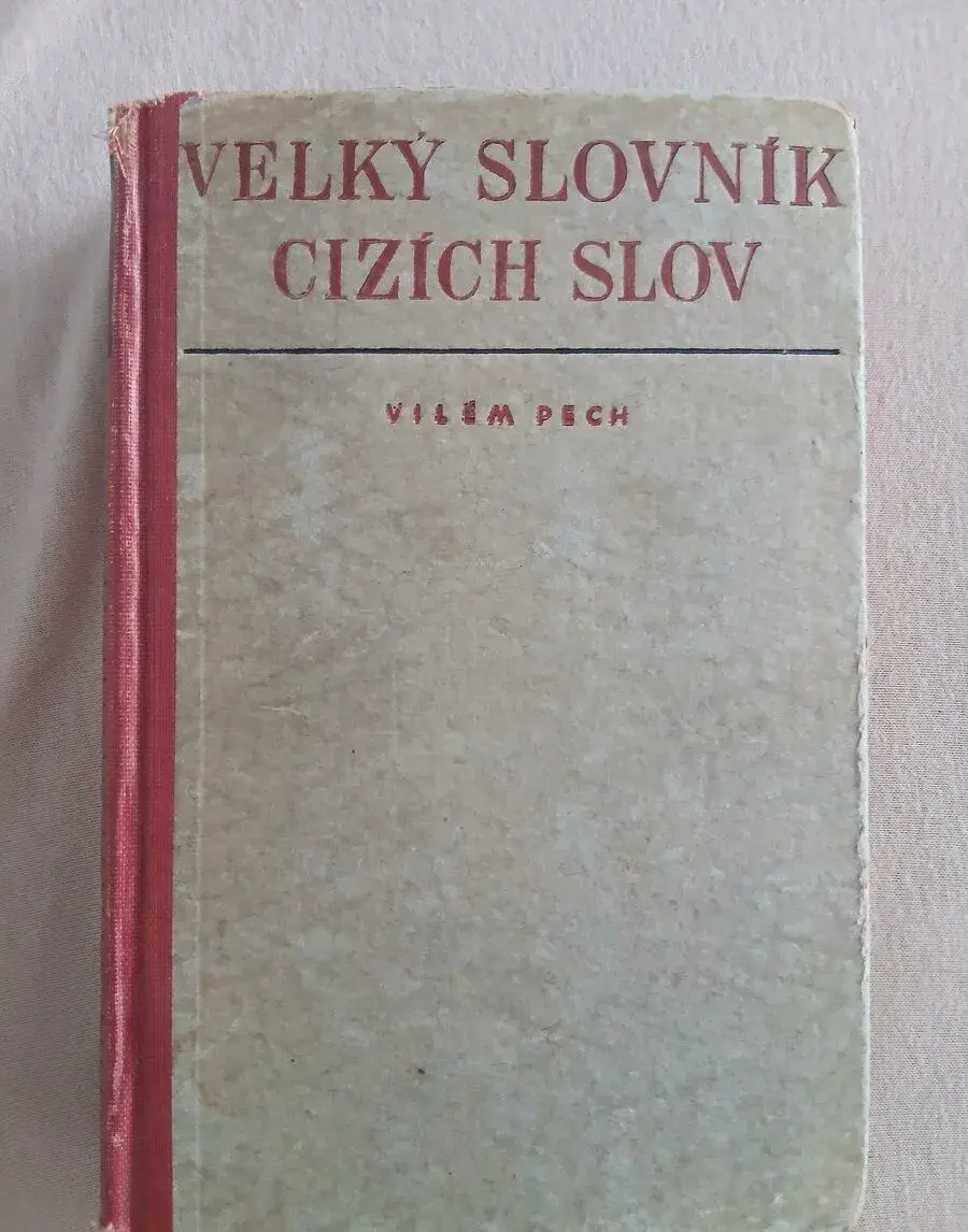 Velký slovník cizích slov