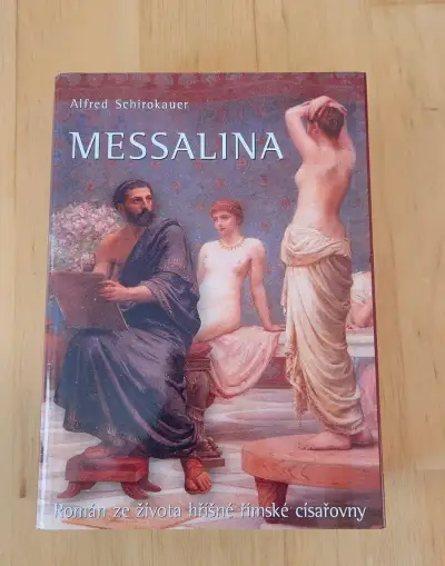 Kniha Messalina