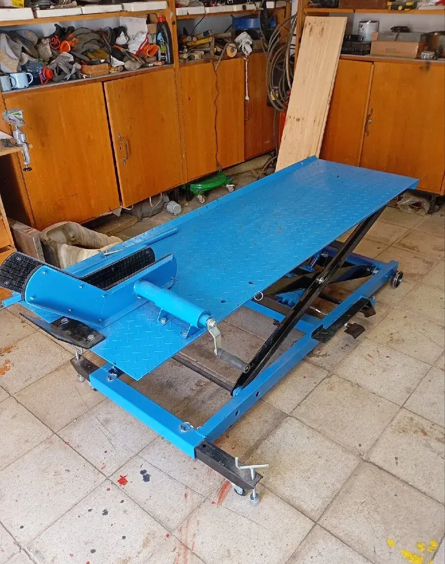 Motocyklový zvedák na 560kg