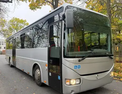 60míst, Irisbus Crossway KLIMATIZACE