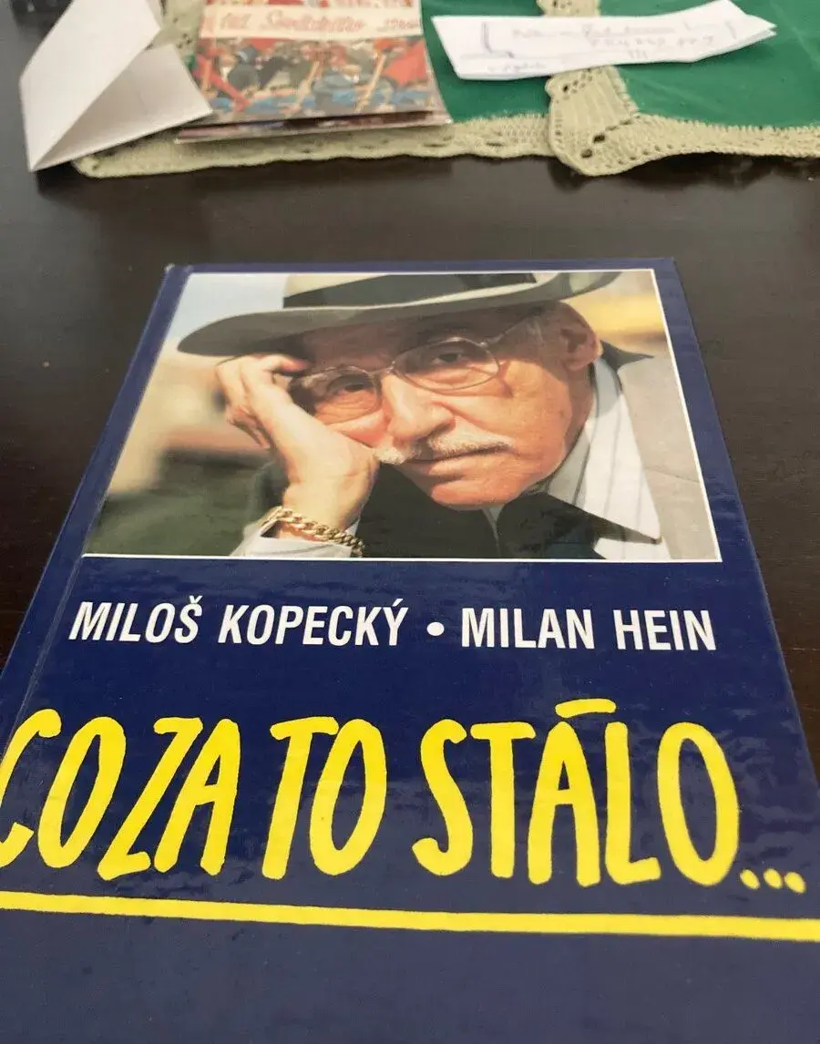 Miloš Kopecký