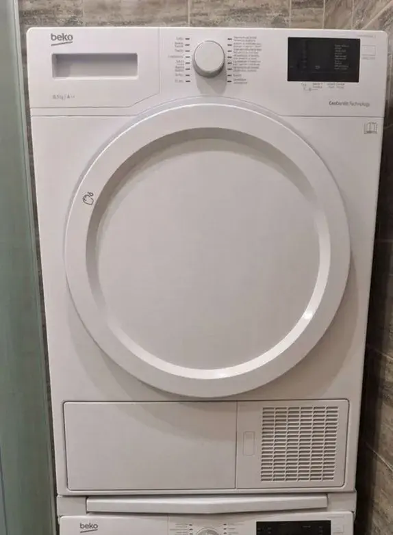 Plně funkční úsporná sušička Beko EcoGentle (7 kg, A++)