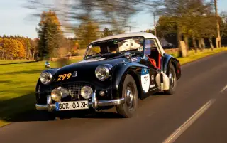 Triumph TR2 – 1955