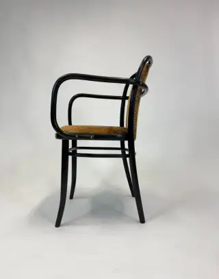 křesílka TON, J. Hoffmann - renovace - 2ks