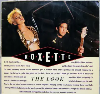 12" EP deska - Roxette - The Look