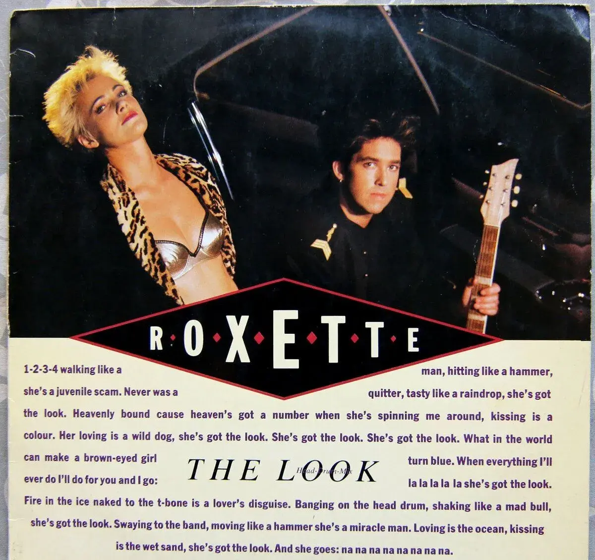 12" EP deska - Roxette - The Look