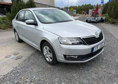 Škoda Rapid – 2019, 194 715 km