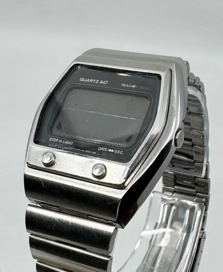 SEIKO LC A031-5019 - 1977 - Made in JAPAN / na opravu