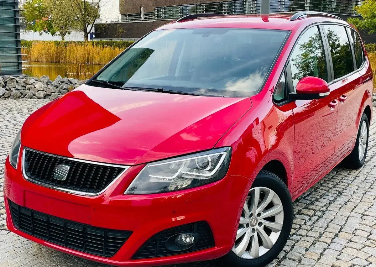 Seat Alhambra – 2015, 189 387 km