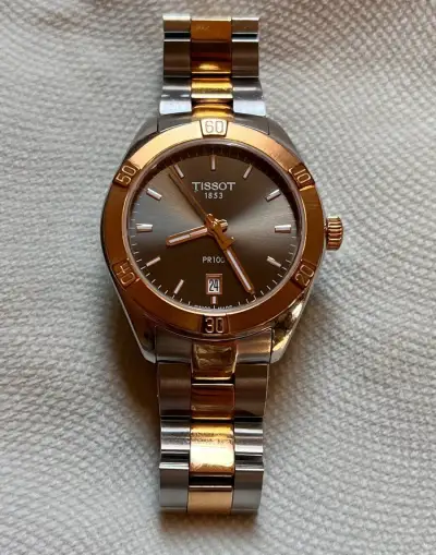 Dámské hodinky Tissot PR 100 Lady Sport Chic