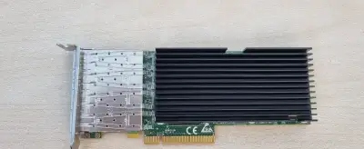Síťová karta 4x10gbit SFP+ serverová