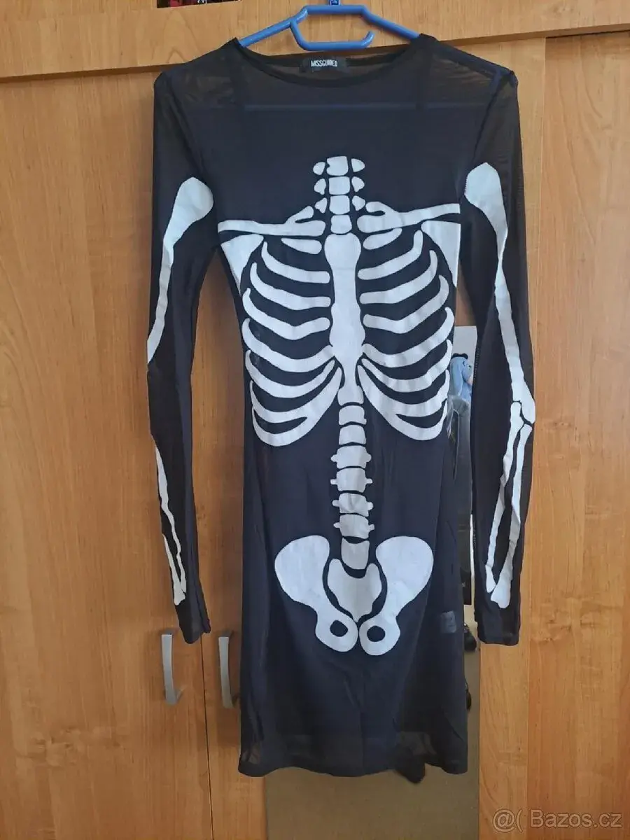 Šaty, kostým HALLOWEEN