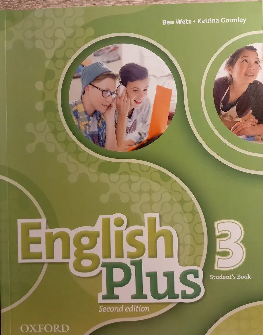 English Plus 3, Student´s Book, Second edition