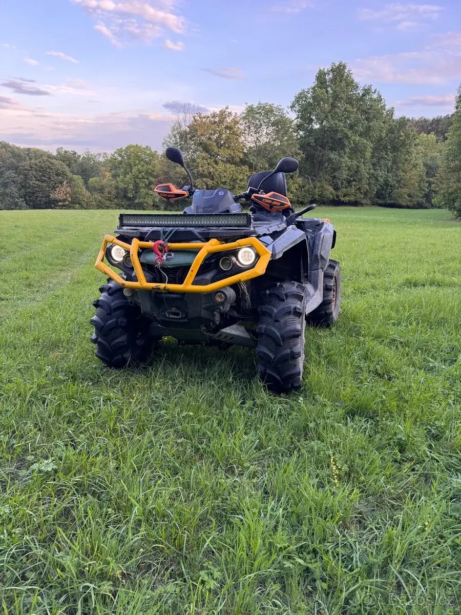 Can-am Outlander 1000 xtp