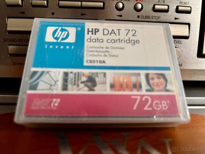 Cartridge HP DAT 72GB - DDS5