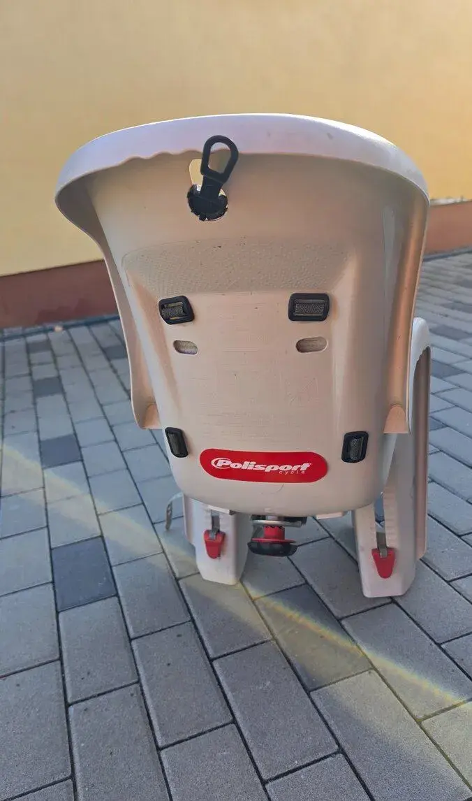 Dětská sedačka na kolo
