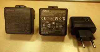 Orig. nabíj. Nikon EH-69P, EH-73P, Panasonic VSK0772