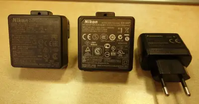 Orig. nabíj. Nikon EH-69P, EH-73P, Panasonic VSK0772