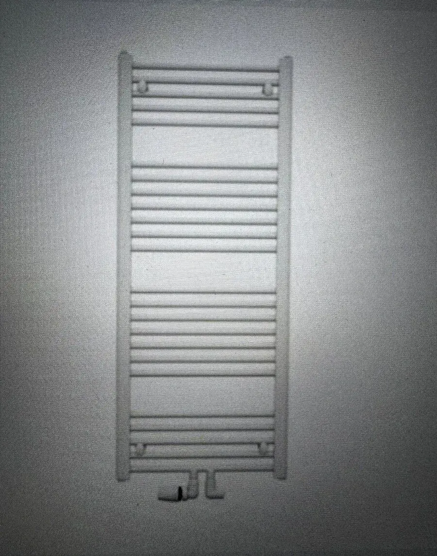 Koupelnový radiátor 1500/450 Korado nový 4.300 Kc