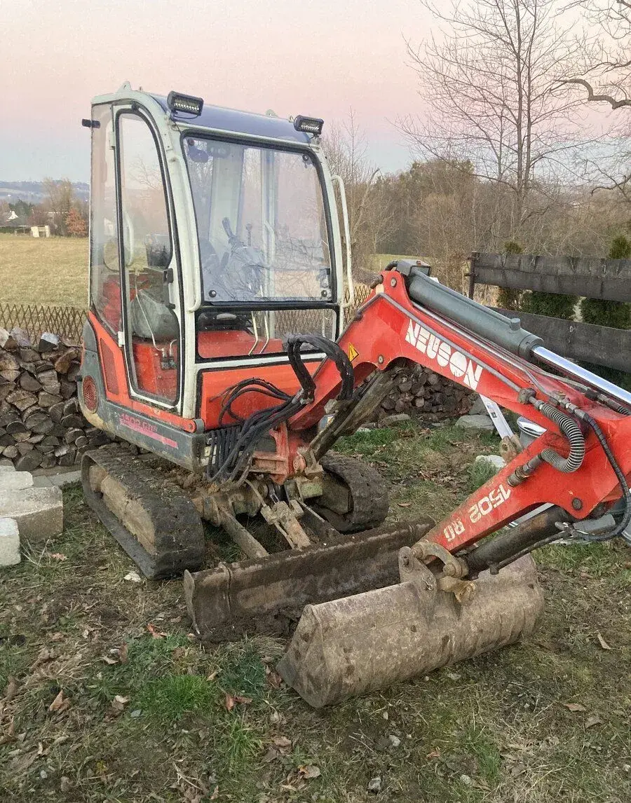 Výkopové práce minibagrem