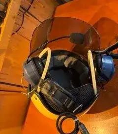 Helma pro motorový paragliding