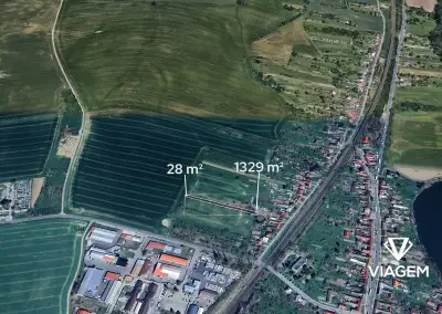 Zahrada 1 357 m², Podíl 50 % o výměře 679 m²