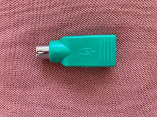 adaptér USB-A na PS2