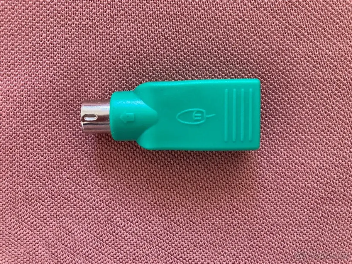 adaptér USB-A na PS2