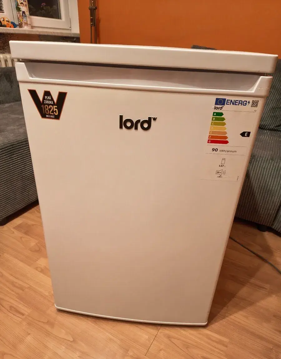 Lednice LORD R2 – v záruce do 11/2027