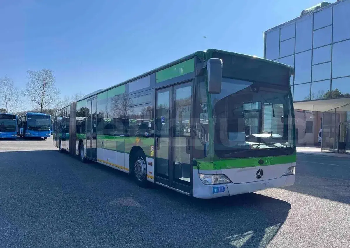 Mercedes-Benz Citaro – 753 000 km