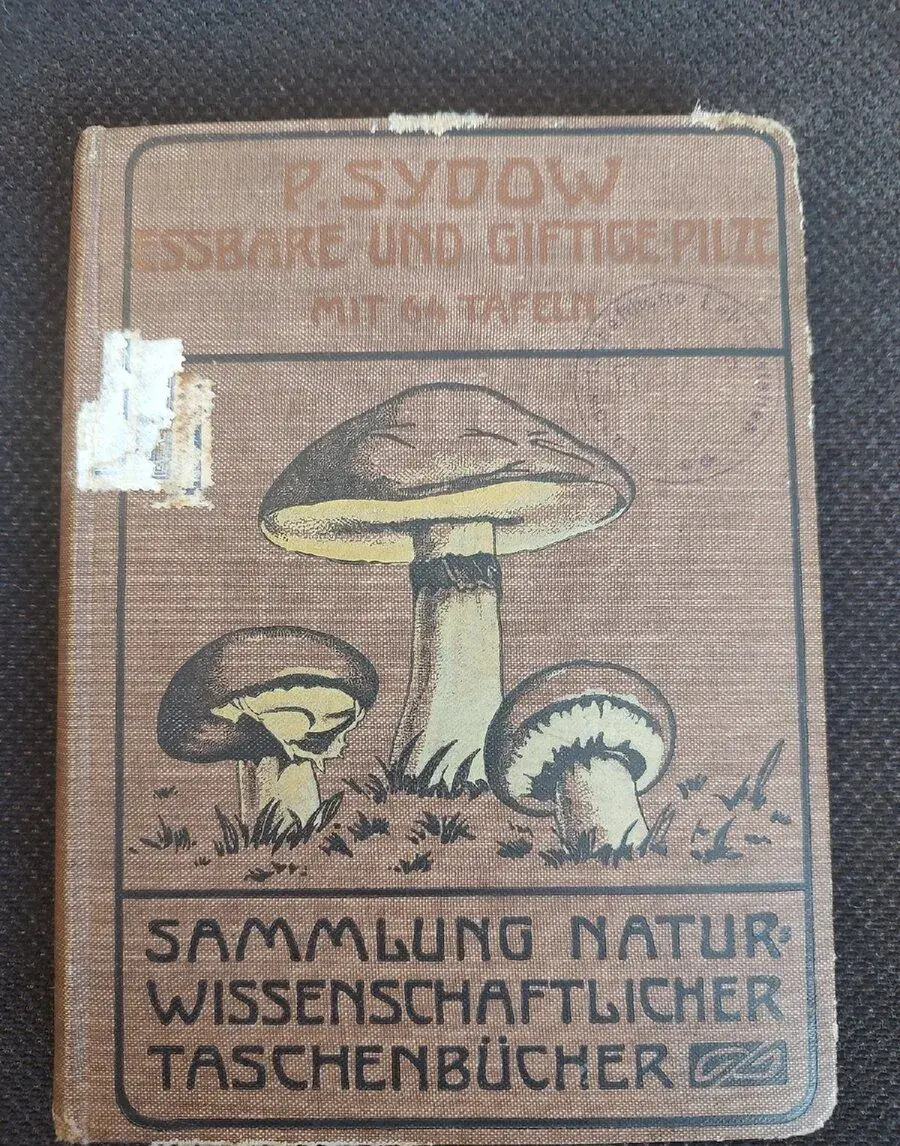 Mykologický atlas „Essbare und giftige Pilze“