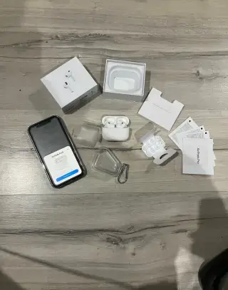 🎧 AirPods Pro 3 – NOVÉ – 800 Kč