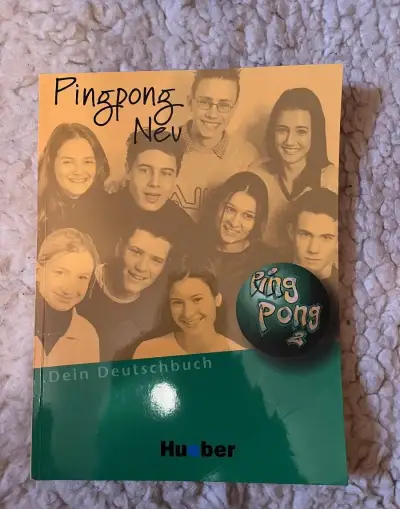 PingPong Neu 2 učebnice němčiny