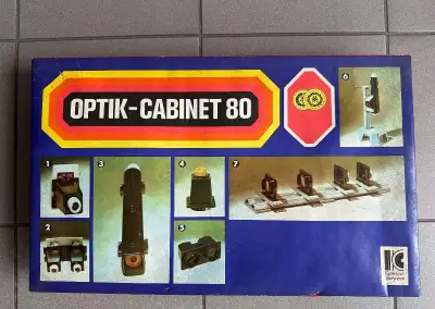 "Mladý optik" - Optik-Cabinet 80 (sběratelský kus)