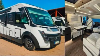2026 180PS 3,5t Mobilvetta kea i86 AUTOMAT obytné auto - VIP