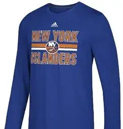 Adidas NHL NEW YORK ISLANDERS TRIČKO s dlouhým rukávem nové