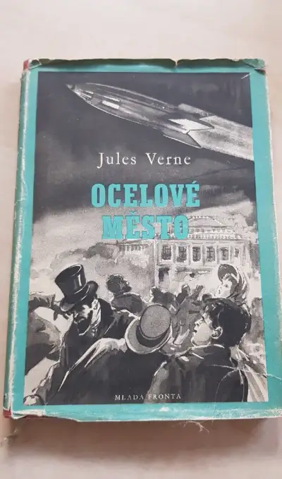 Jules Verne: Ocelové město